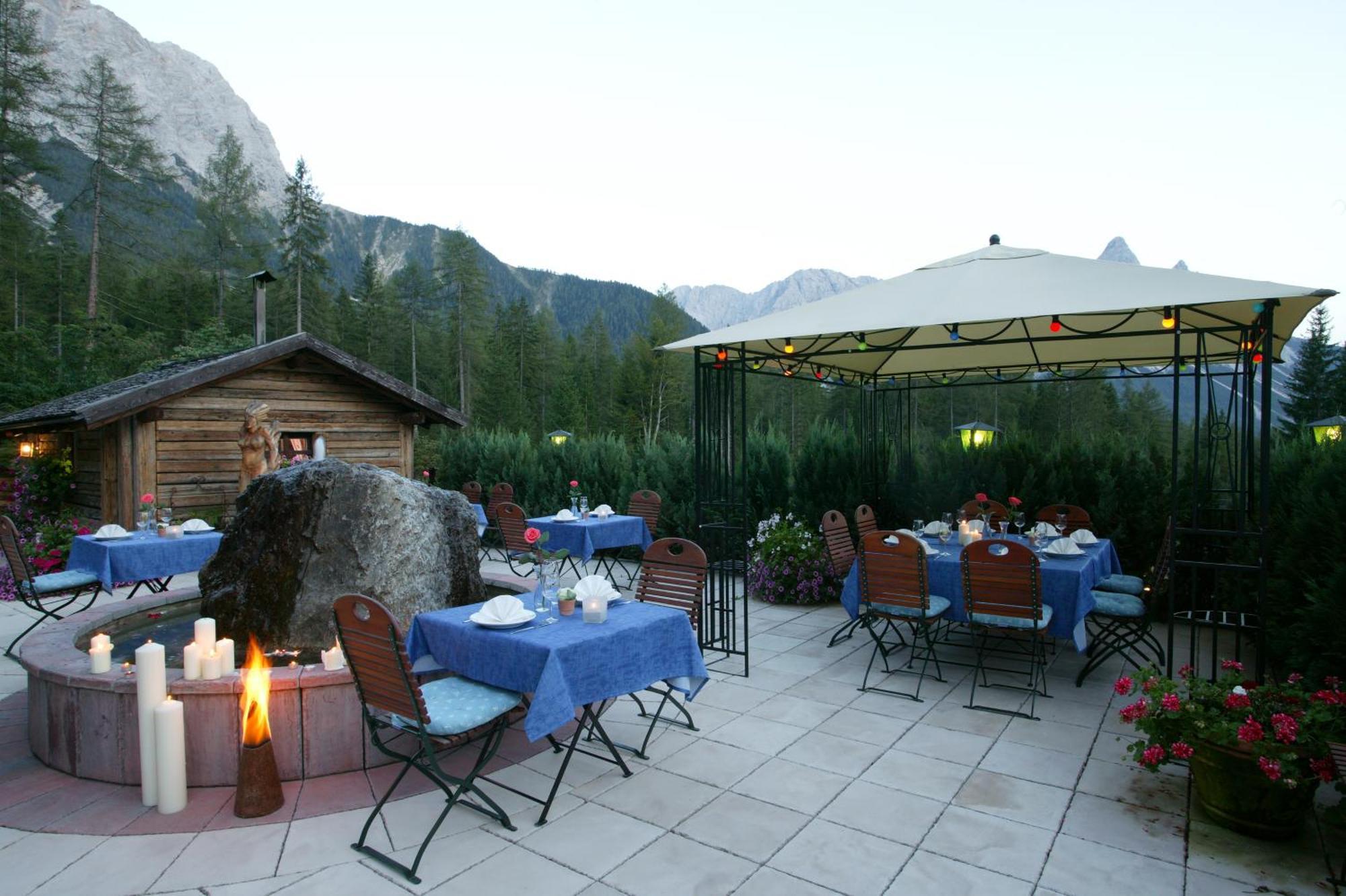 Zugspitzhotel Diana Thoerle Ehrwald Exterior foto